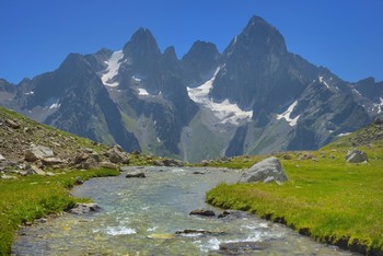 Нахар / Вершины Кавказа