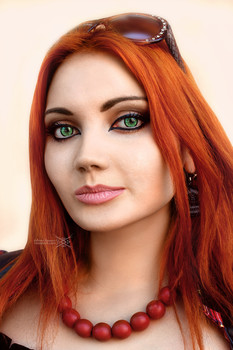 Портрет рыжеволосой - Вораевич / Портрет рыжеволосой: https://www.voraevich.com/ru/portrait-of-a-redhead-ru/