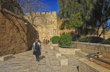 Прогулка по Иерусалиму / Иерусалим