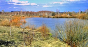 Апрельская зарисовка / Апрельская зарисовка