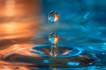 &nbsp; / El agua protagonista de esta foto.