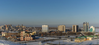 Барнаул / Городская панорама