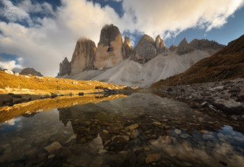 Tre Cime di Lavaredo / Доломиты, Италия