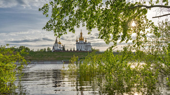 Тюмень. Троицкий монастырь. / Тюмень. Троицкий монастырь.