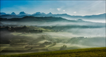 Landnebel / Kulturland