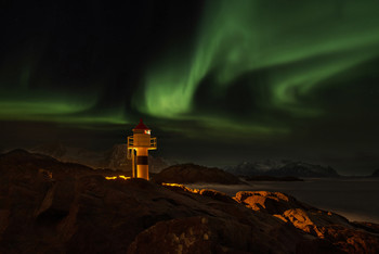 &nbsp; / Aufgenommen am Leuchtturm auf den Lofoten