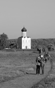 Дорога к храму / Покрова на Нерли