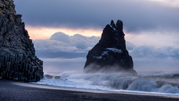 Black Sand Beach / Исландия