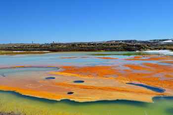 красота промышленного пейзажа / все под контролем