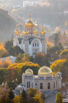  / Кисловодск, Никольский собор и мечеть
