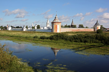 Спасо-Прилуцкий монастырь / Вологда, Спасо-Прилуцкий монастырь.