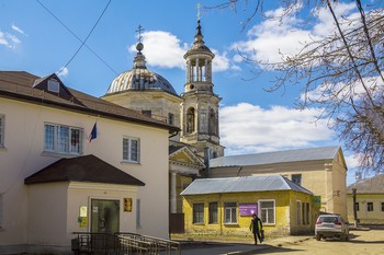 Городская зарисовка. / Торжок