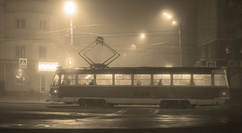 Весенними туманами... / Ранний рейс...