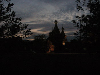 Православие на карантине / церковь Георгия Победоносца в Коптеве, Москва