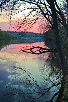 весеннее утро / Апрель.Утро.