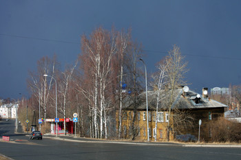 Пустые города / Улица Правды в Петрозаводске