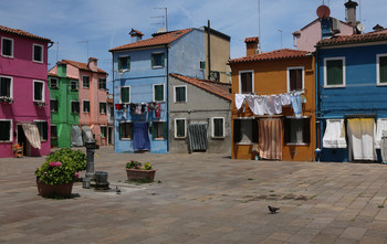 Пустые города / Венеция, Бурано.