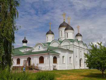 Спасо-Преображенский монастырь. / Муром, Владимирская область.