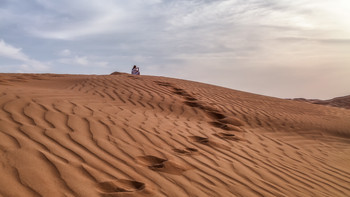 Одиночество... / Руб-Аль-Хали,пустыня