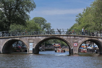 Мосты Амстердама / Амстердам