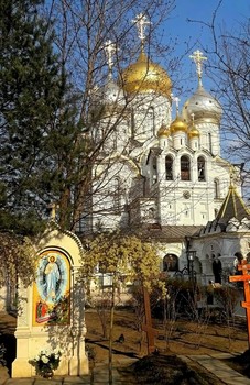 ЗАЧАТЬЕВСКИЙ ЖЕНСКИЙ МОНАСТЫРЬ. / ВЕСНА.