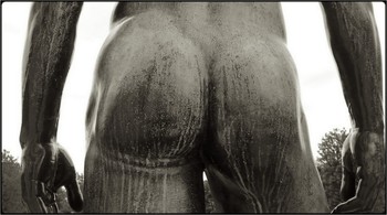  / closeup - sculpture in volksgarten, vienna
