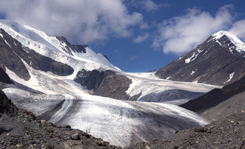 Ледник Большой Актру / Горный Алтай