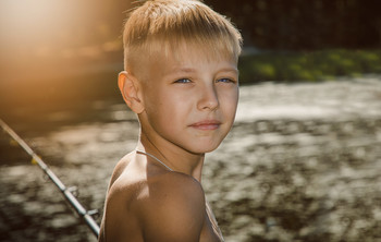 Рыбак..) / Fisherman.