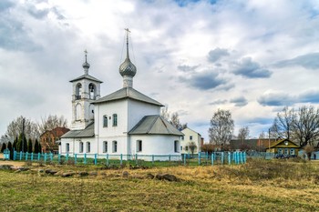 Церковь Иоанна Милостивого (1761 г.) / Изначально Толгской Иконы Божией Матери