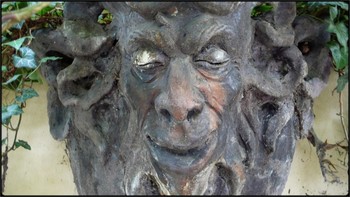  / closeup of sculpture