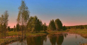 Майский вечер / Майский вечер