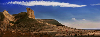 Плато АККЕРГЕШИЕ / Казахстан