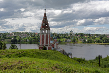 по Руси (Тутаев) / лето, Волга, Тутаев