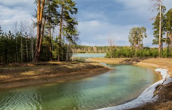 &nbsp; / озеро Большое лебяжье,Татарстан