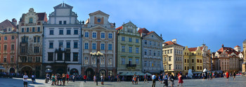 Прага / Хорошо всё-таки лёжа на диване перелистывать странички фотоальбома с Прагой
