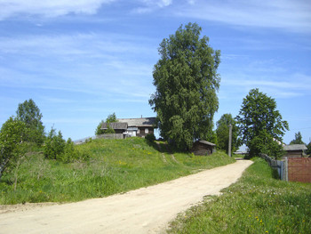 домик в деревне / вологодская область