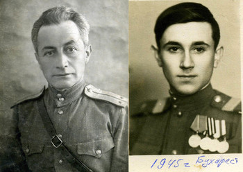 Отец и дед / Баевские Илья Ильич и Юрий Ильич - дед и отец. Дед участник гражданской войны. Воевал в Чапаевской дивизии (по словам отца) Во время Великой Отечественной войны занимался поставками вооружения на фронт. Отец - 17-тилетним мальчишкой принимал участие в освобождении Луганска (Ворошиловграда) В апреле 1943-го ушел на фронт в пехоту. Был переведен мастером авиационного вооружения в полк Героя Советского Союза Николая Михайловича Скоморохова. Принимал участие в освобождении Украины, Болгарии, Румынии, Югославии, Венгрии, Австрии..