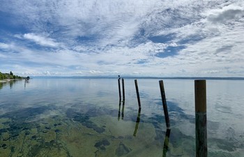 Bodensee-между небом и землей / Одно из красивейших мест на планете, перекресток между австрией, германией и швейцарией.