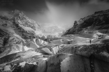 Наблюдатель / Исландия. Самый большой ледник в Европе и Человек.