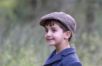 Мальчонка в картузике / _^_