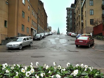 На улице в Стокгольме / На улице в Стокгольме