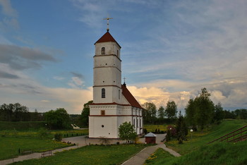 Спасо-Преображенская церковь / Заславль.