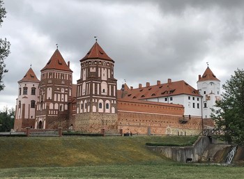 Мирский замок / Беларусь