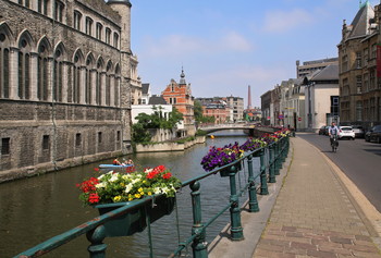 Гент / Столица Восточной Фландрии город Гент