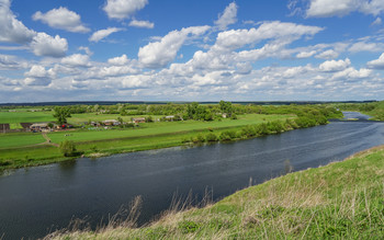 Река Быстрая Сосна / Ранняя Весна на реке Быстрая Сосна.