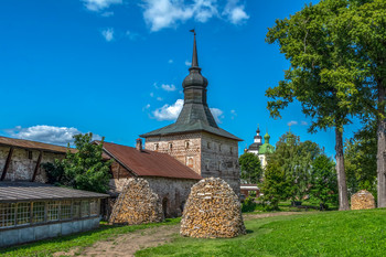 монастырские зарисовки / лето, Кириллов Вологодской области, Кирилло-Белозерский монастырь