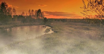 Закат догорает / Майский закат догорает