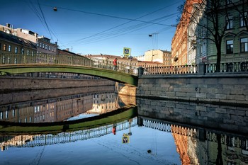 Садовый мост. / Петербург.
