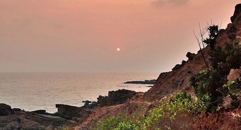 Тёплый вечер на море / Тёплый вечер на Аравийском море