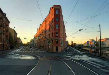 Утро / СПб